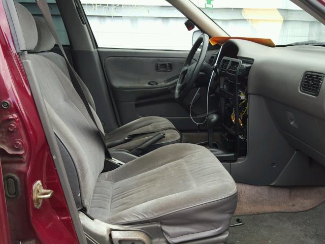 1N4EB31P6RC794162 - 1994 NISSAN SENTRA E GRAY photo 5