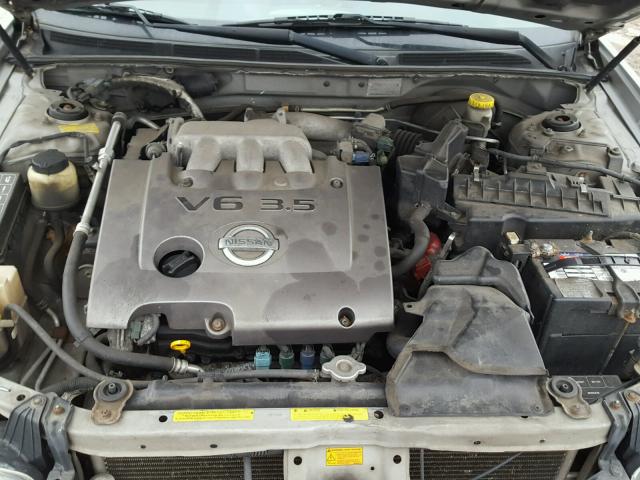 JN1DA31A93T414567 - 2003 NISSAN MAXIMA GLE SILVER photo 7