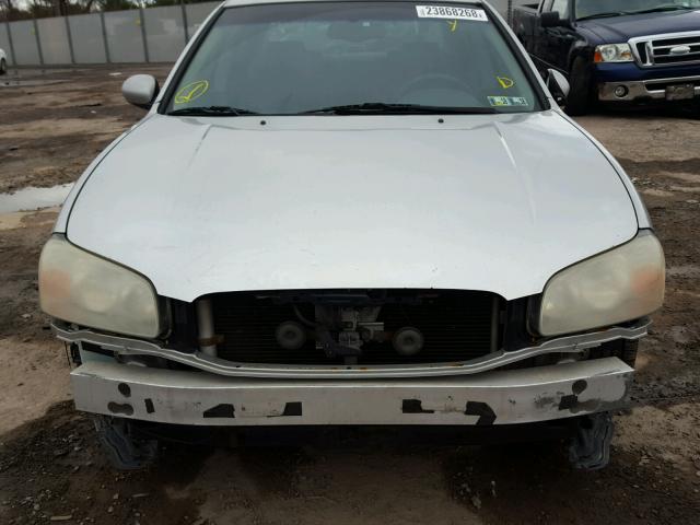 JN1DA31A93T414567 - 2003 NISSAN MAXIMA GLE SILVER photo 9