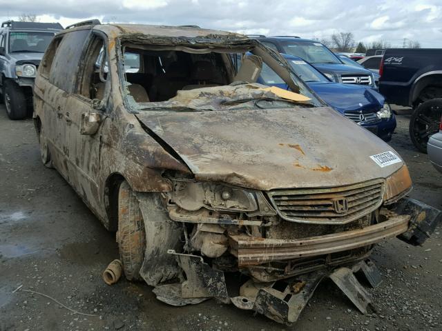 2HKRL18671H503493 - 2001 HONDA ODYSSEY EX TAN photo 1