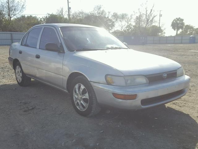 JT2AE04B1R0080139 - 1994 TOYOTA COROLLA SILVER photo 1