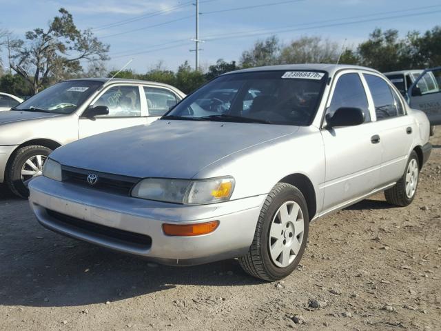 JT2AE04B1R0080139 - 1994 TOYOTA COROLLA SILVER photo 2