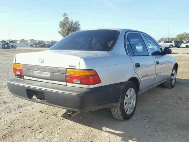 JT2AE04B1R0080139 - 1994 TOYOTA COROLLA SILVER photo 4