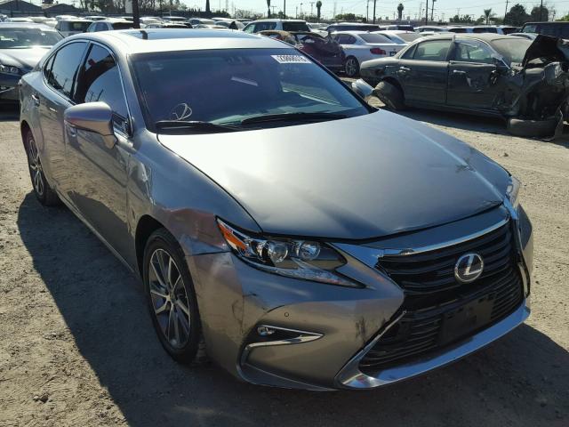 JTHBW1GGXG2115220 - 2016 LEXUS ES 300H GRAY photo 1