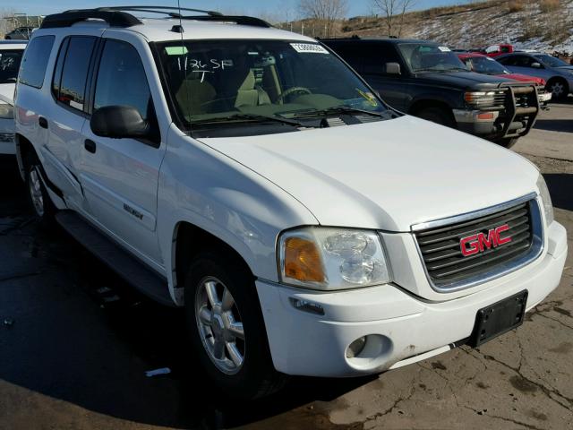 1GKET16S246234773 - 2004 GMC ENVOY XL WHITE photo 1