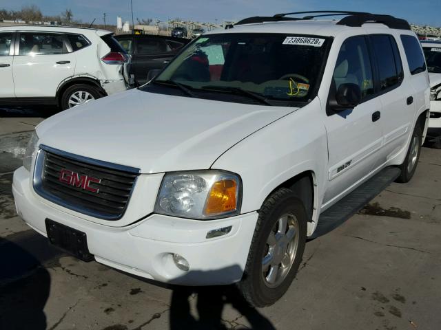 1GKET16S246234773 - 2004 GMC ENVOY XL WHITE photo 2