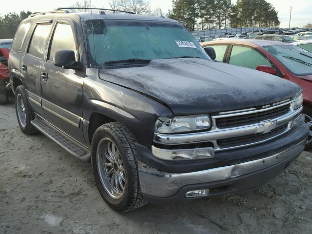 1GNEC13Z94J260031 - 2004 CHEVROLET TAHOE C150 BLACK photo 1