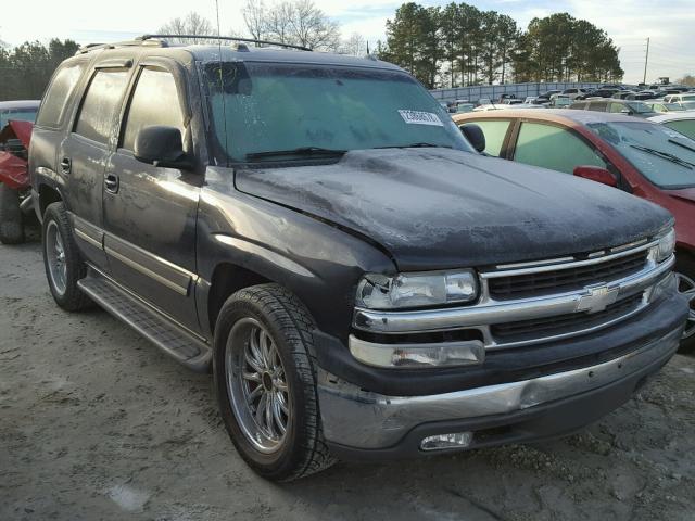 1GNEC13Z94J260031 - 2004 CHEVROLET TAHOE C150 BLACK photo 9