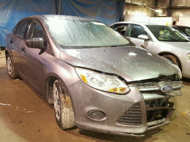 1FADP3E2XDL162169 - 2013 FORD FOCUS S GRAY photo 1