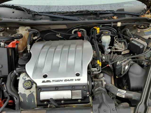 1G3WS52H32F131346 - 2002 OLDSMOBILE INTRIGUE G BROWN photo 7