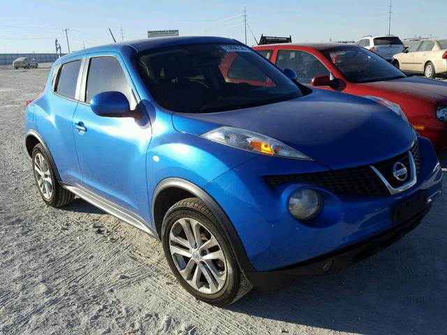 JN8AF5MR0BT012468 - 2011 NISSAN JUKE S BLUE photo 1