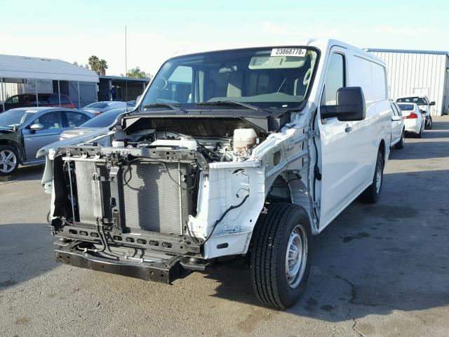 1N6BF0KY2HN806153 - 2017 NISSAN NV 1500 S WHITE photo 2