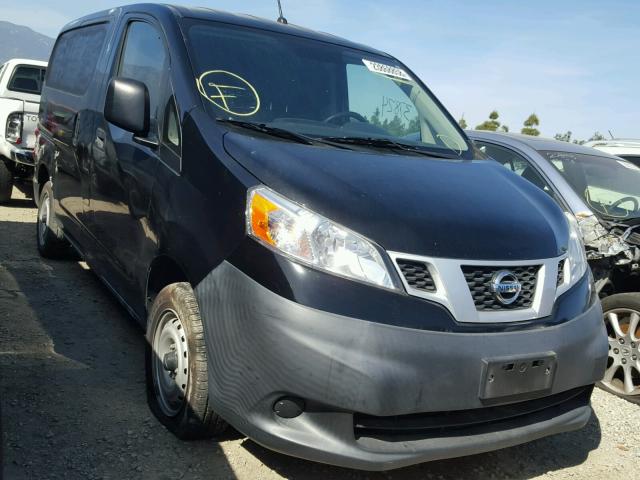 3N6CM0KNXFK714839 - 2015 NISSAN NV200 2.5S BLACK photo 1