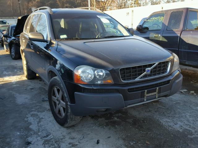 YV1CZ91H441046470 - 2004 VOLVO XC90 T6 BLACK photo 1