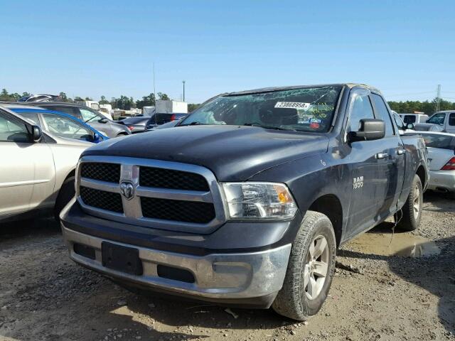 1C6RR6GP6DS597191 - 2013 RAM 1500 SLT CHARCOAL photo 2