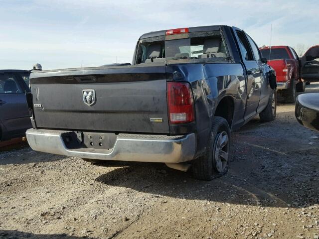 1C6RR6GP6DS597191 - 2013 RAM 1500 SLT CHARCOAL photo 4