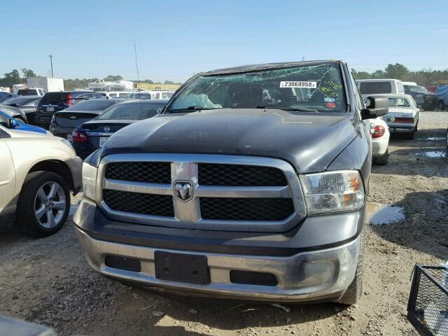 1C6RR6GP6DS597191 - 2013 RAM 1500 SLT CHARCOAL photo 9