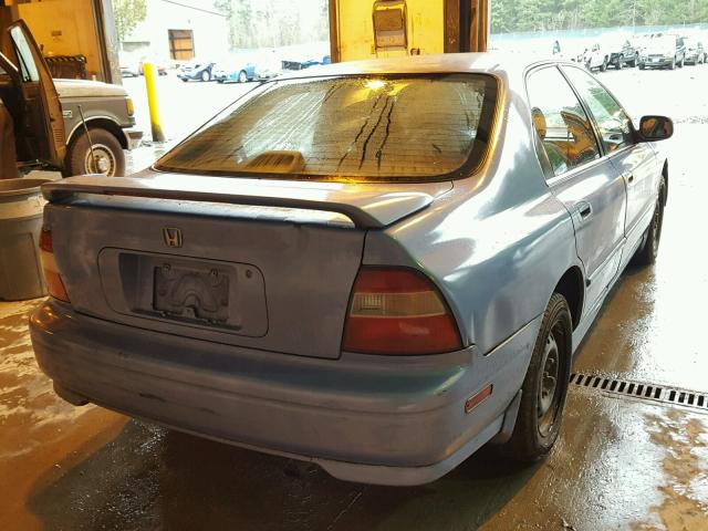 JHMCD5666RC092557 - 1994 HONDA ACCORD EX BLUE photo 4