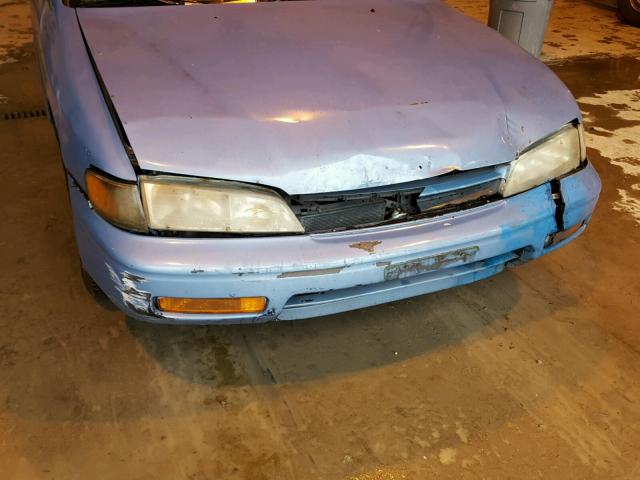 JHMCD5666RC092557 - 1994 HONDA ACCORD EX BLUE photo 9