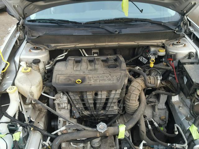 1B3LC46K88N298611 - 2008 DODGE AVENGER SE GRAY photo 7