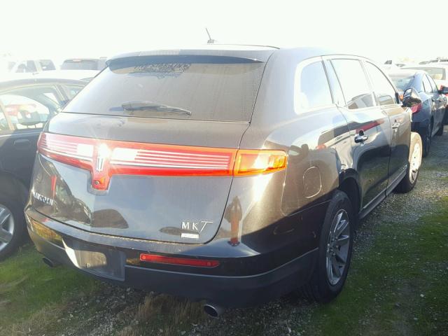 2LMHJ5NK6DBL52091 - 2013 LINCOLN MKT BLACK photo 4