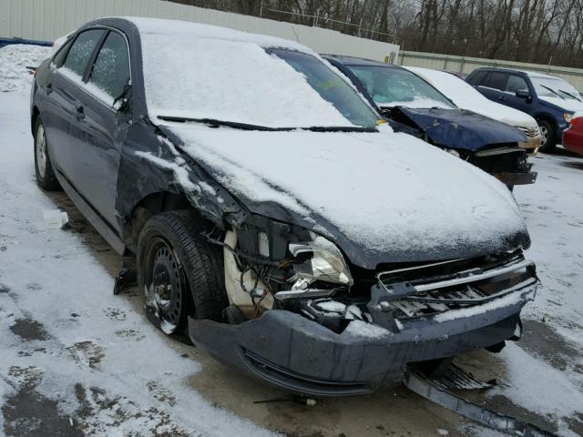 2G1WA5EK6A1157478 - 2010 CHEVROLET IMPALA LS GRAY photo 1