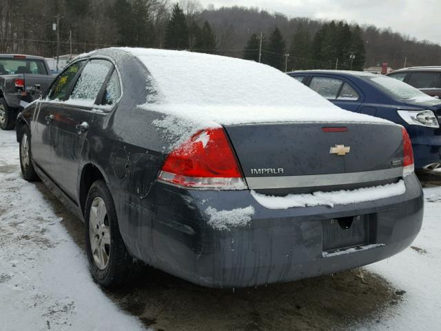 2G1WA5EK6A1157478 - 2010 CHEVROLET IMPALA LS GRAY photo 3