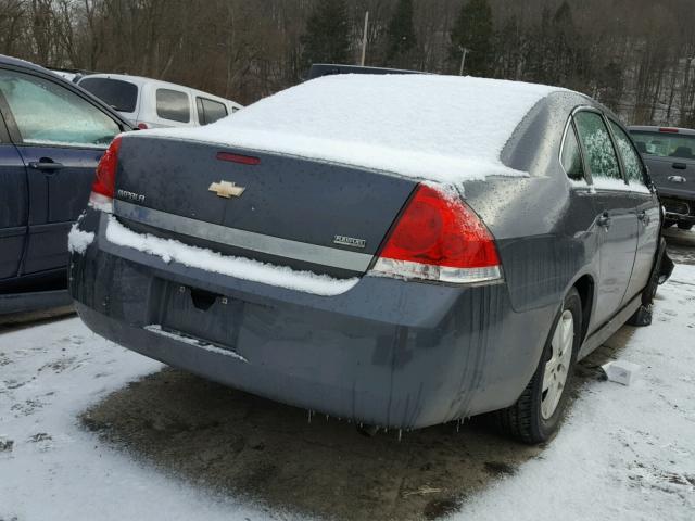 2G1WA5EK6A1157478 - 2010 CHEVROLET IMPALA LS GRAY photo 4