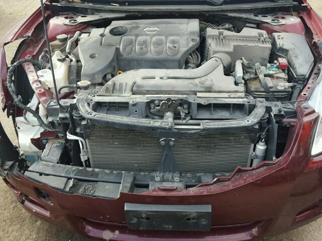 1N4AL2AP2AN513974 - 2010 NISSAN ALTIMA BAS MAROON photo 7