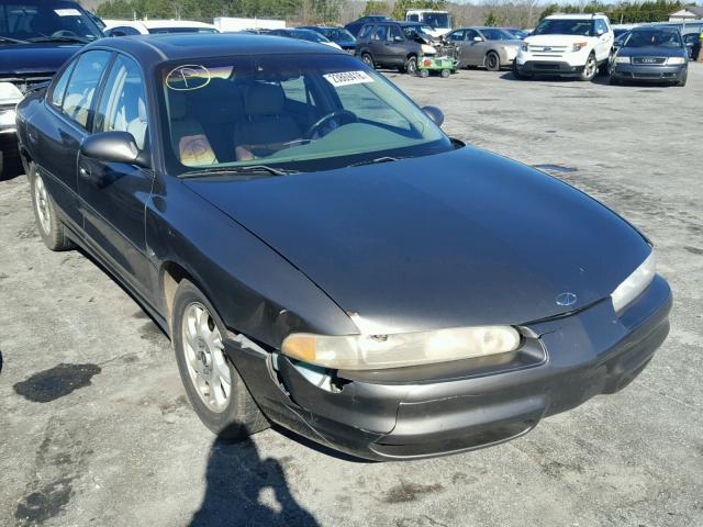 1G3WS52H82F189369 - 2002 OLDSMOBILE INTRIGUE G BROWN photo 1