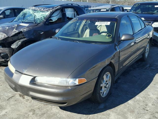 1G3WS52H82F189369 - 2002 OLDSMOBILE INTRIGUE G BROWN photo 2