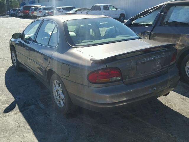 1G3WS52H82F189369 - 2002 OLDSMOBILE INTRIGUE G BROWN photo 3