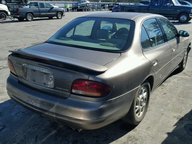 1G3WS52H82F189369 - 2002 OLDSMOBILE INTRIGUE G BROWN photo 4