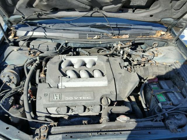 1HGCG16492A069566 - 2002 HONDA ACCORD LX GREEN photo 7