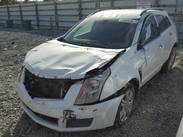 3GYFNAE33FS507894 - 2015 CADILLAC SRX WHITE photo 2