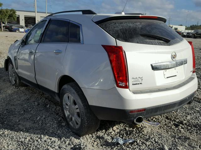 3GYFNAE33FS507894 - 2015 CADILLAC SRX WHITE photo 3