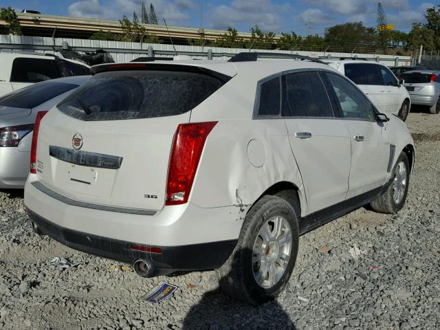 3GYFNAE33FS507894 - 2015 CADILLAC SRX WHITE photo 4