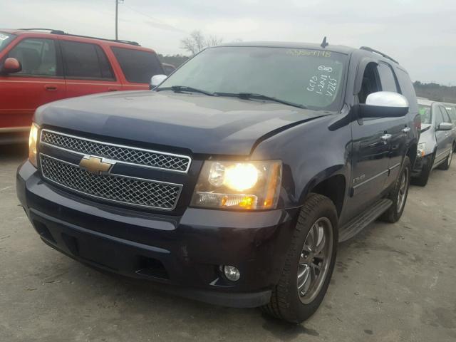 1GNFC13J07R397265 - 2007 CHEVROLET TAHOE C150 BLUE photo 2