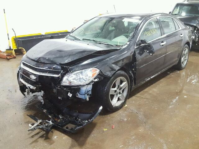 1G1ZB5E18BF200200 - 2011 CHEVROLET MALIBU LS BLUE photo 2