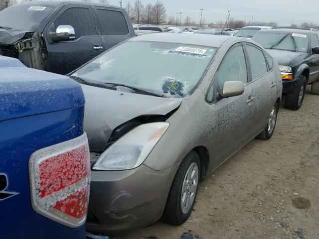 JTDKB20U140086670 - 2004 TOYOTA PRIUS GOLD photo 2