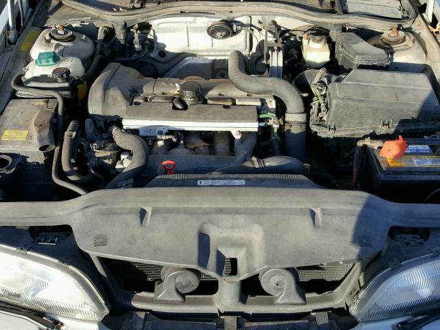 YV1LS56D4Y2668750 - 2000 VOLVO S70 GLT SILVER photo 7