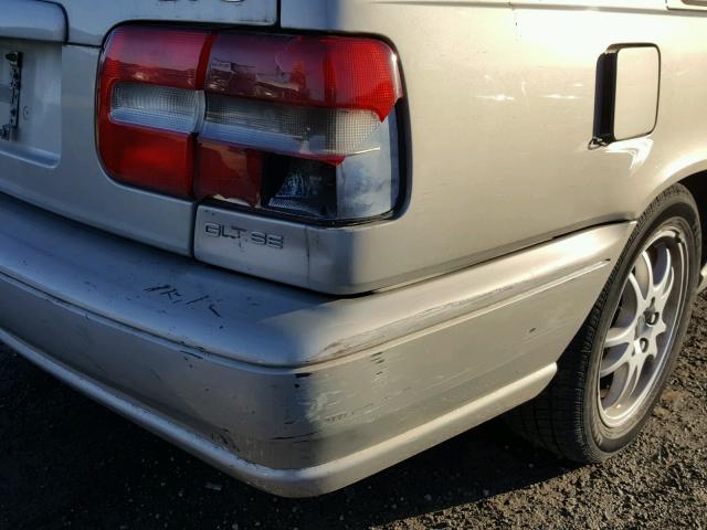 YV1LS56D4Y2668750 - 2000 VOLVO S70 GLT SILVER photo 9