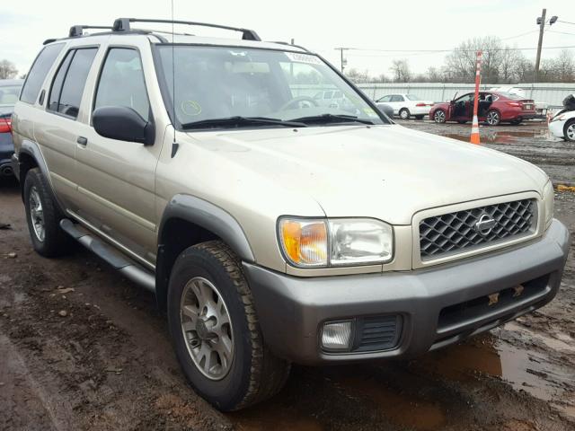 JN8DR09X51W579190 - 2001 NISSAN PATHFINDER GOLD photo 1