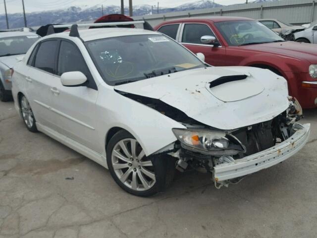 JF1GE756X8H505374 - 2008 SUBARU IMPREZA WR WHITE photo 1