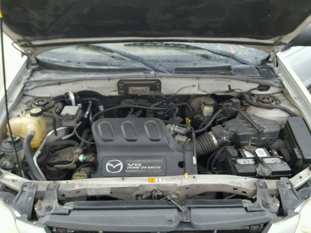 4F2CZ06113KM34939 - 2003 MAZDA TRIBUTE ES SILVER photo 7