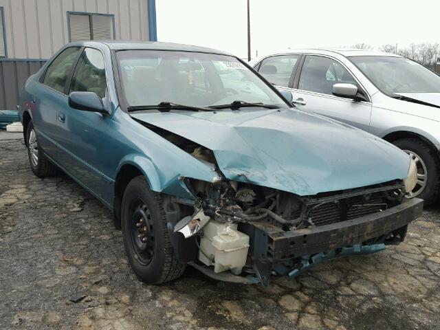 4T1BG22K9VU004204 - 1997 TOYOTA CAMRY CE GREEN photo 1