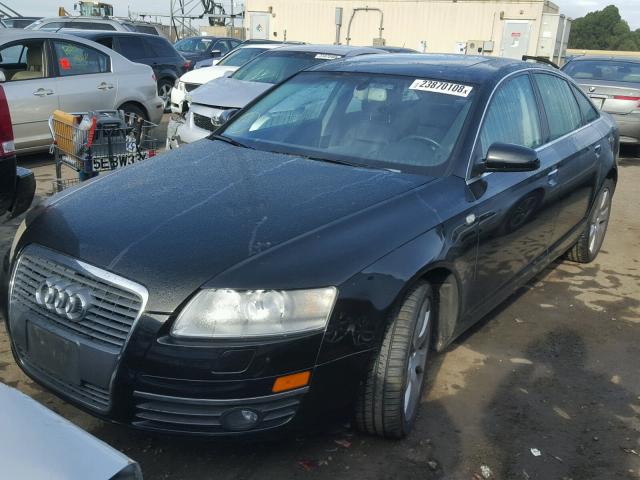 WAUDG74F05N089922 - 2005 AUDI A6 3.2 QUA BLACK photo 2