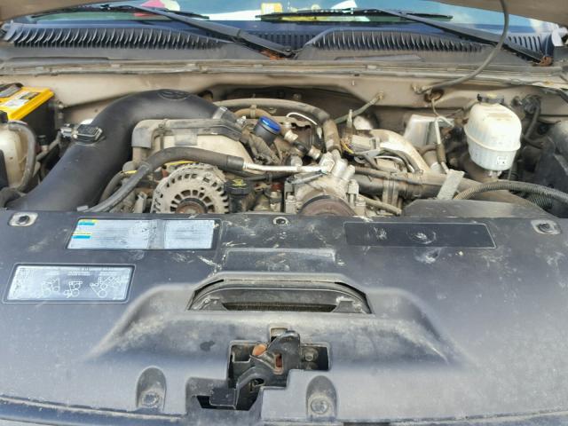 1GTHK24205E338917 - 2005 GMC SIERRA K25 TAN photo 7