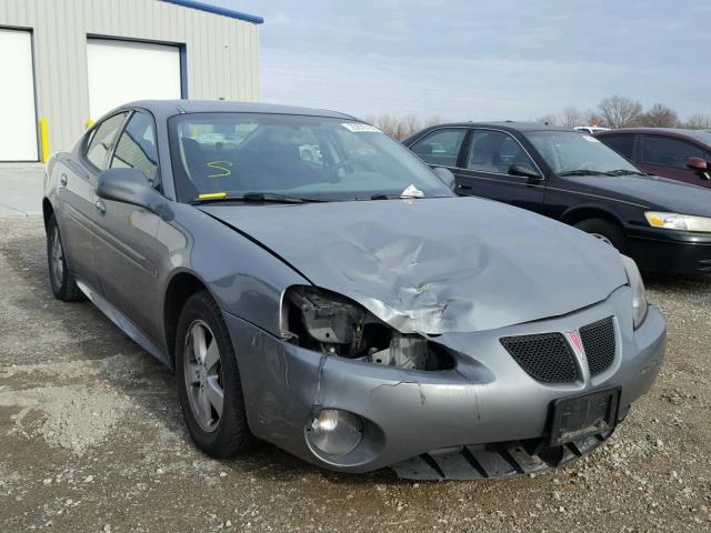 2G2WP552171172148 - 2007 PONTIAC GRAND PRIX GRAY photo 1