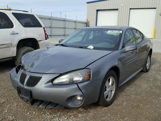 2G2WP552171172148 - 2007 PONTIAC GRAND PRIX GRAY photo 2